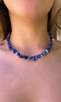 Choker de Sodalita - Direcionamento, Clareza Mental, Decisões, Discernimento