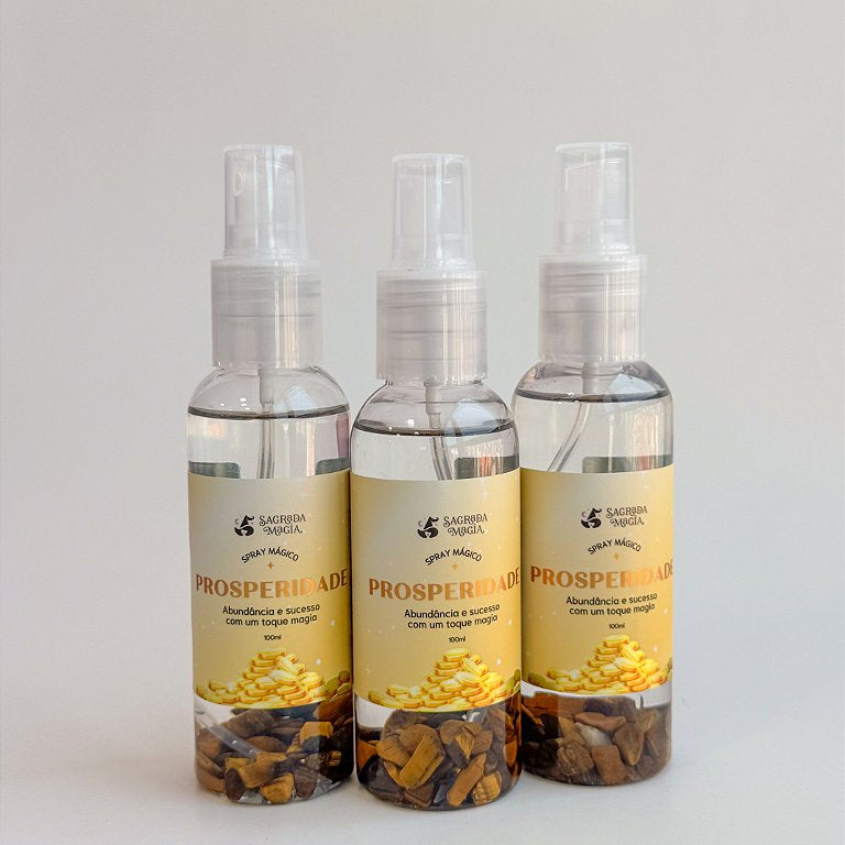 Spray Mágico - Kit com 3 Iguais