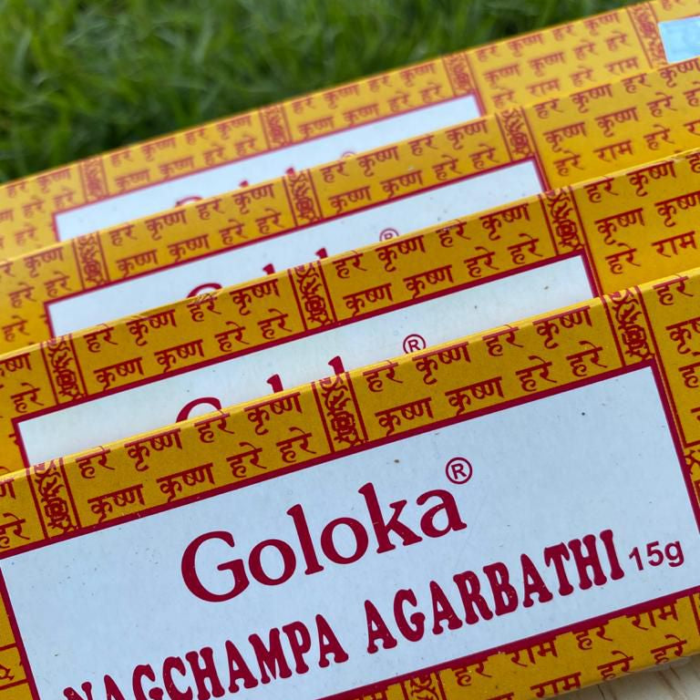 Incenso Goloka - Nag Champa Massala