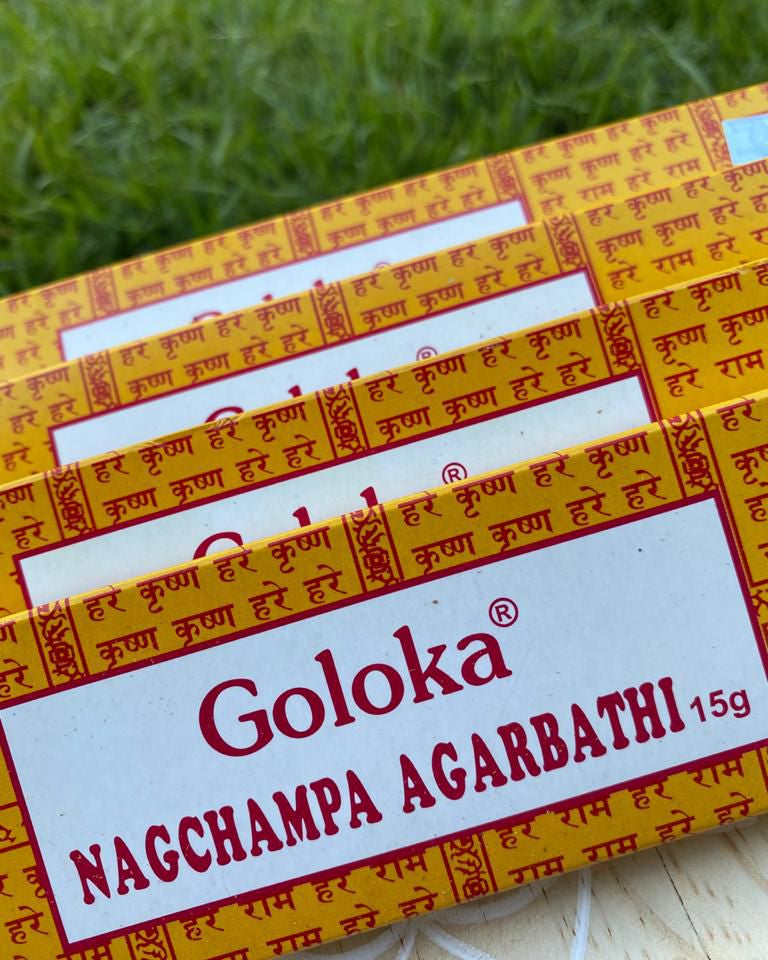 Incenso Goloka - Nag Champa Massala