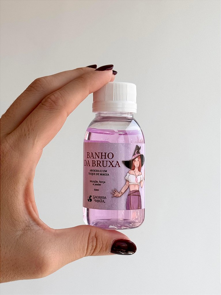 Banho da Bruxa – Poder, Proteção e Intuição
