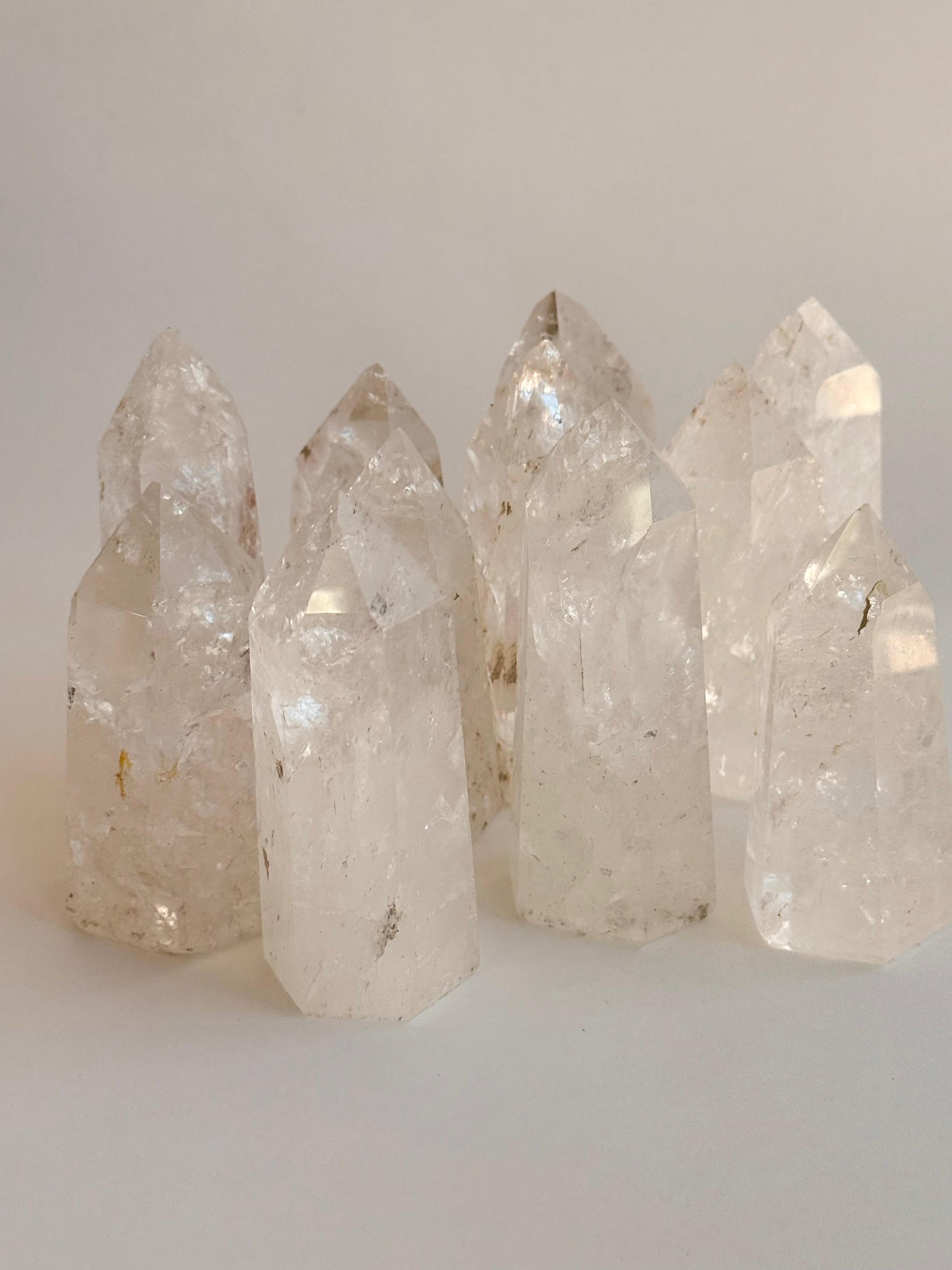 Ponta de Quartzo Cristal - Intensificador, Iluminação e Energização