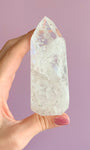 Ponta de Quartzo Cristal - Intensificador, Iluminação e Energização