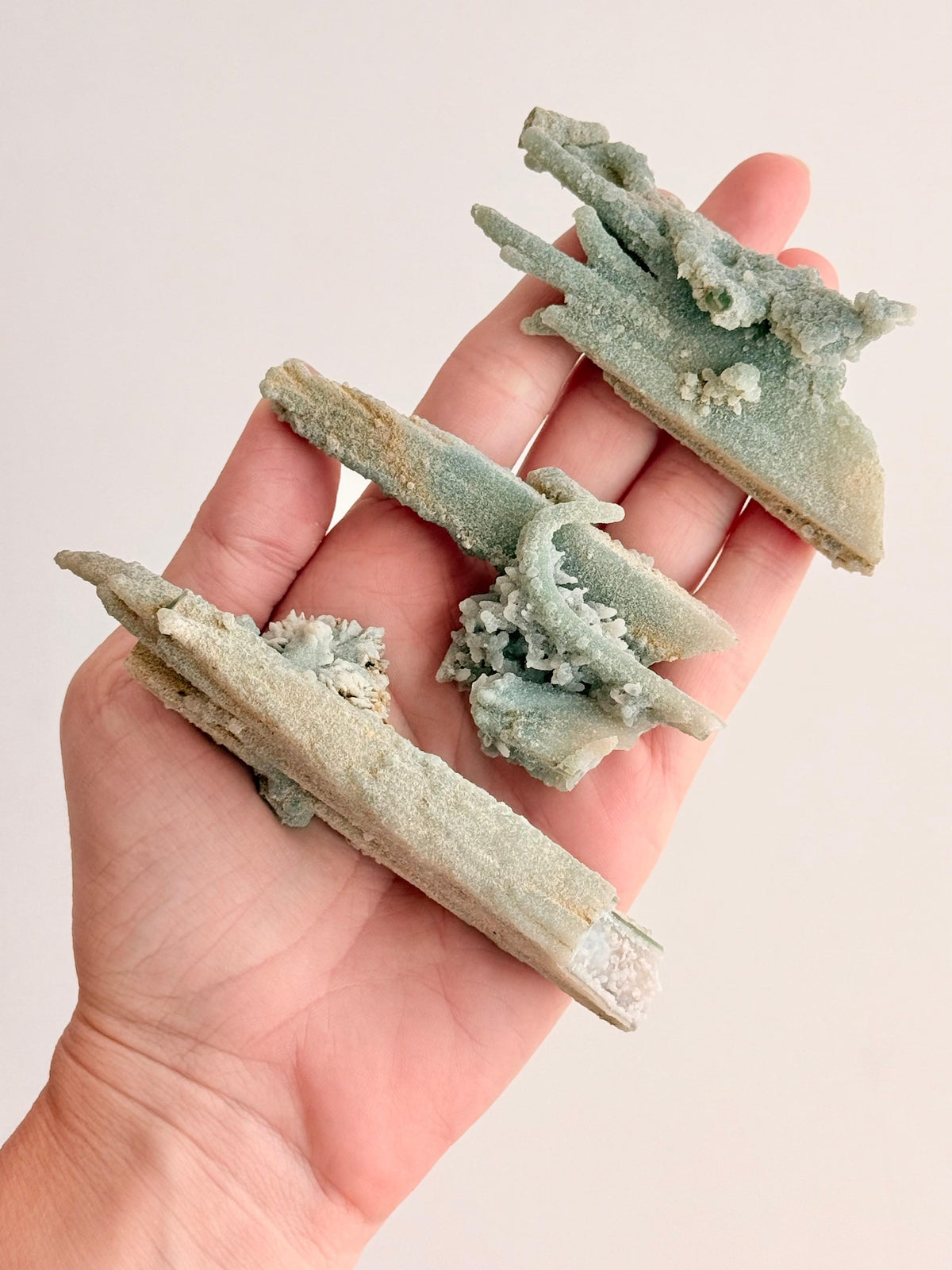 Anidrita Pseudomórfica - Mudança Interior; Amadurecimento; Reconstrução; Desapego; Estabilidade Emocional