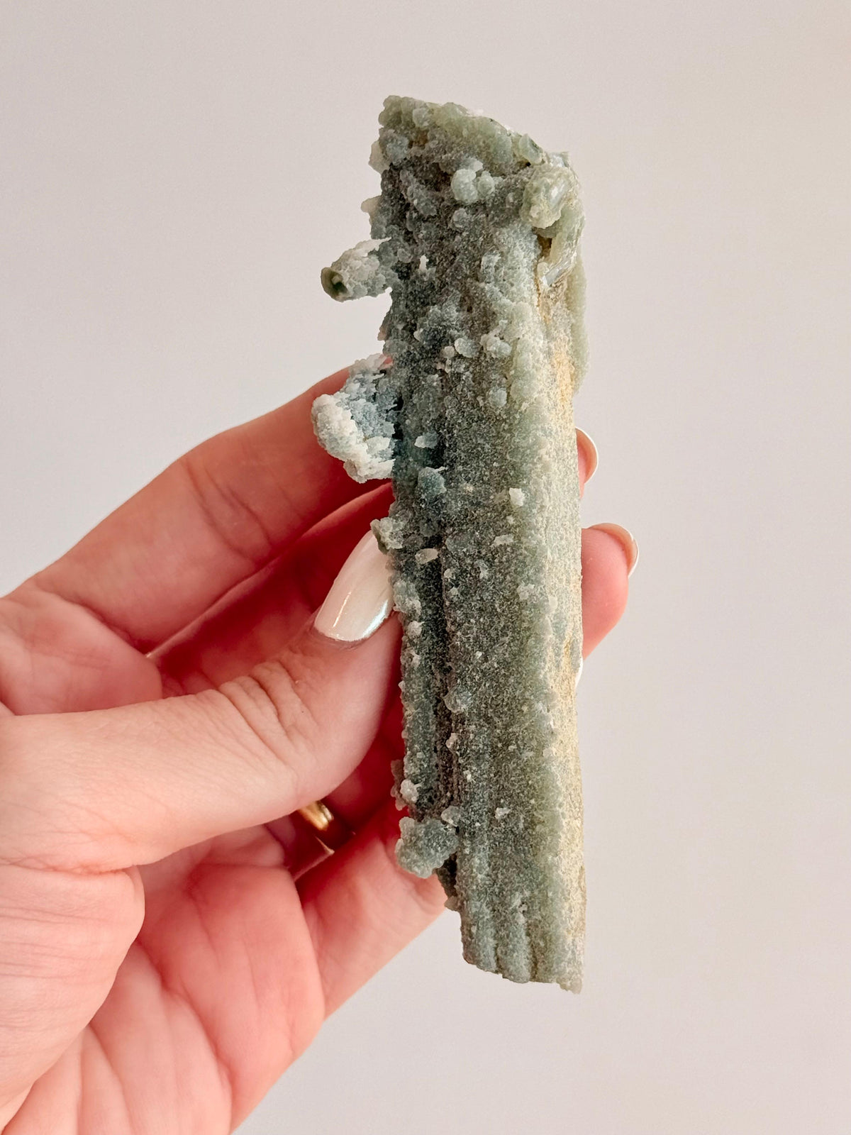 Anidrita Pseudomórfica - Mudança Interior; Amadurecimento; Reconstrução; Desapego; Estabilidade Emocional
