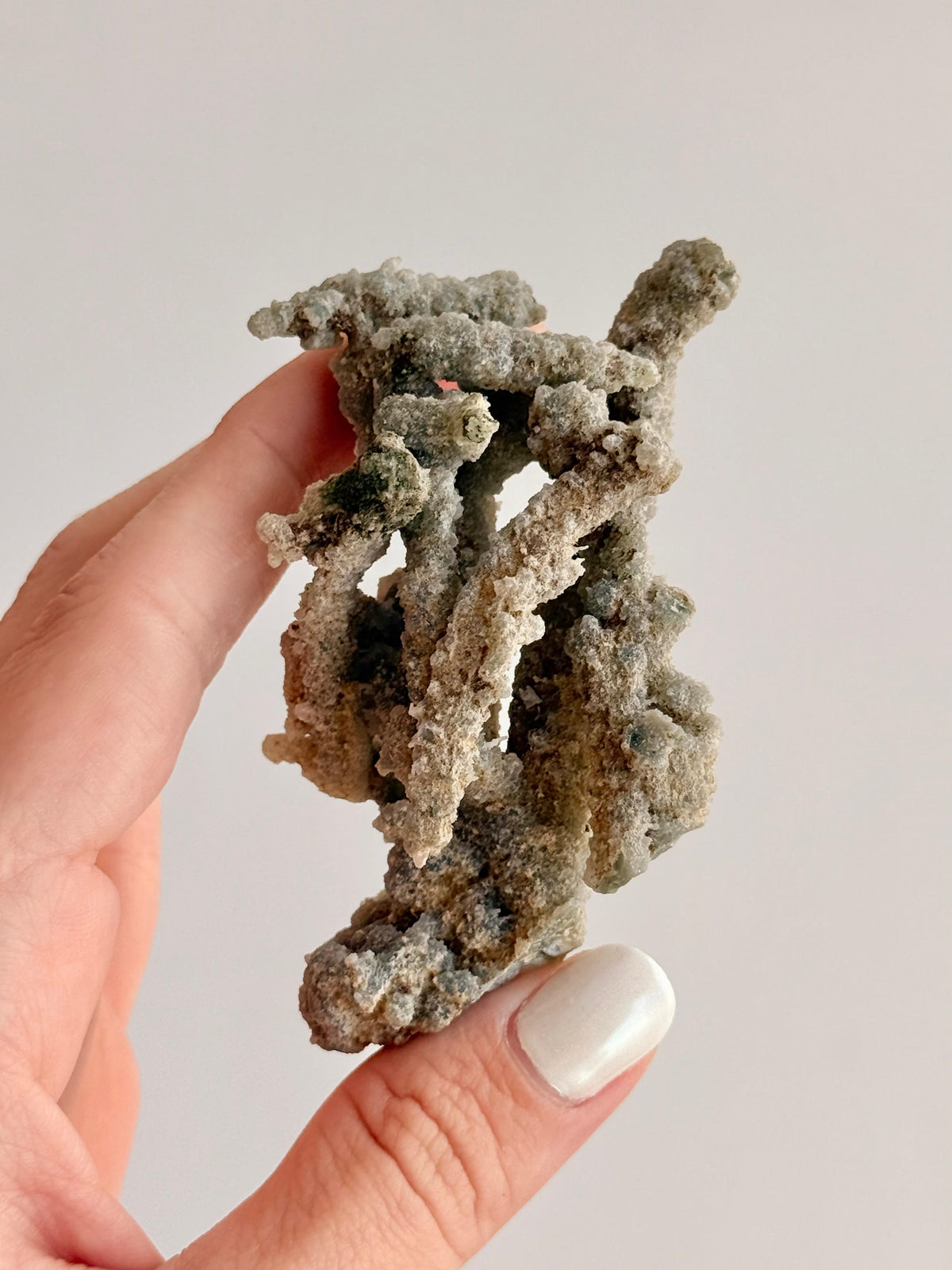 Anidrita Pseudomórfica - Mudança Interior; Amadurecimento; Reconstrução; Desapego; Estabilidade Emocional