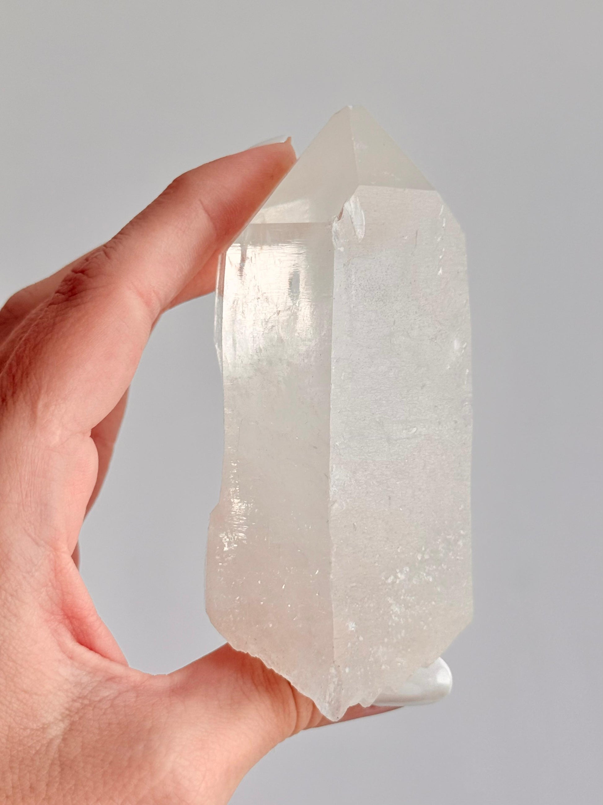 Ponta de Cristal Bruta para Ambiente - Amplificador, Iluminador e Purificador