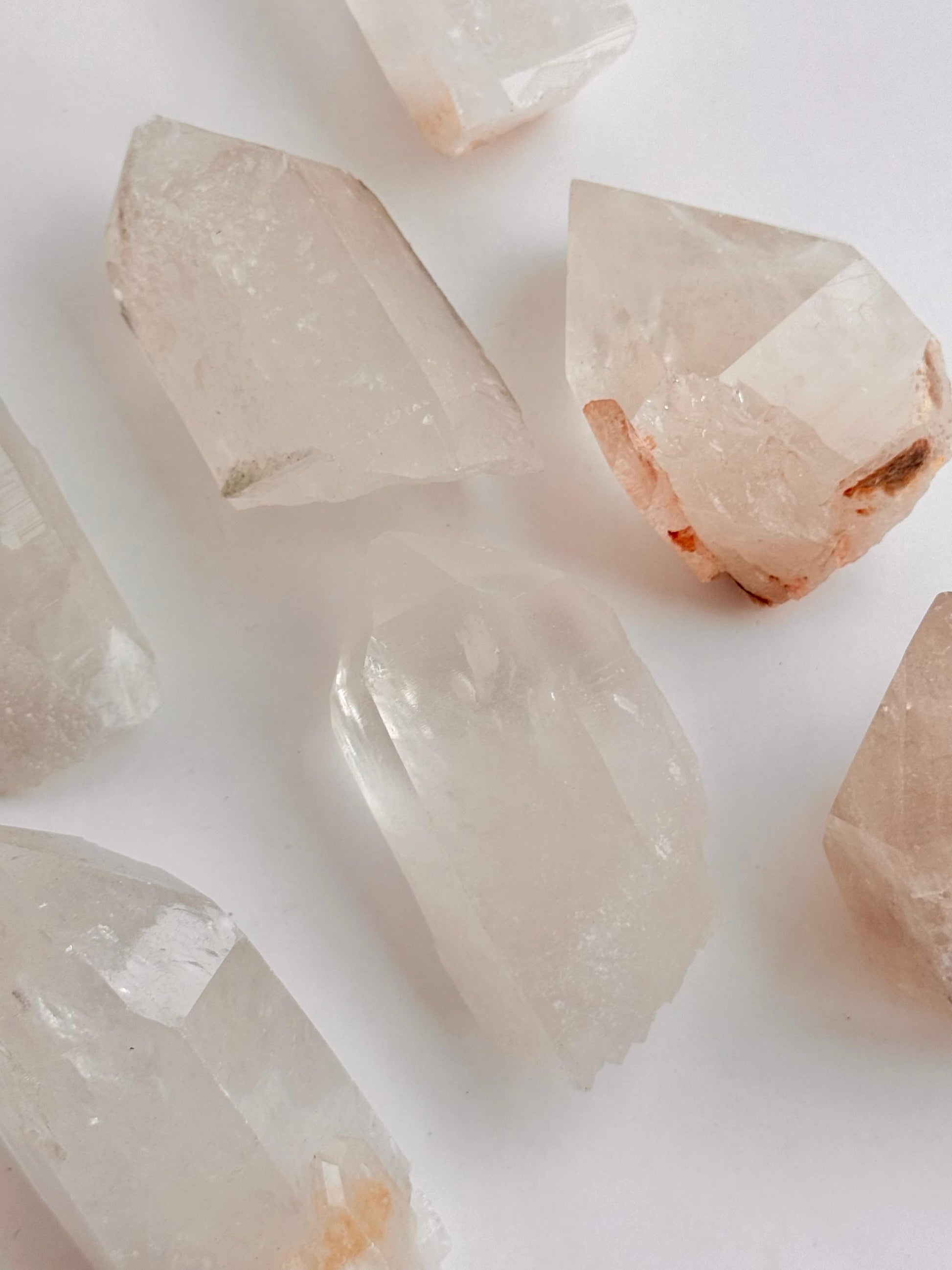 Ponta de Cristal Bruta para Ambiente - Amplificador, Iluminador e Purificador