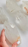 Ponta de Cristal Bruta para Ambiente - Amplificador, Iluminador e Purificador