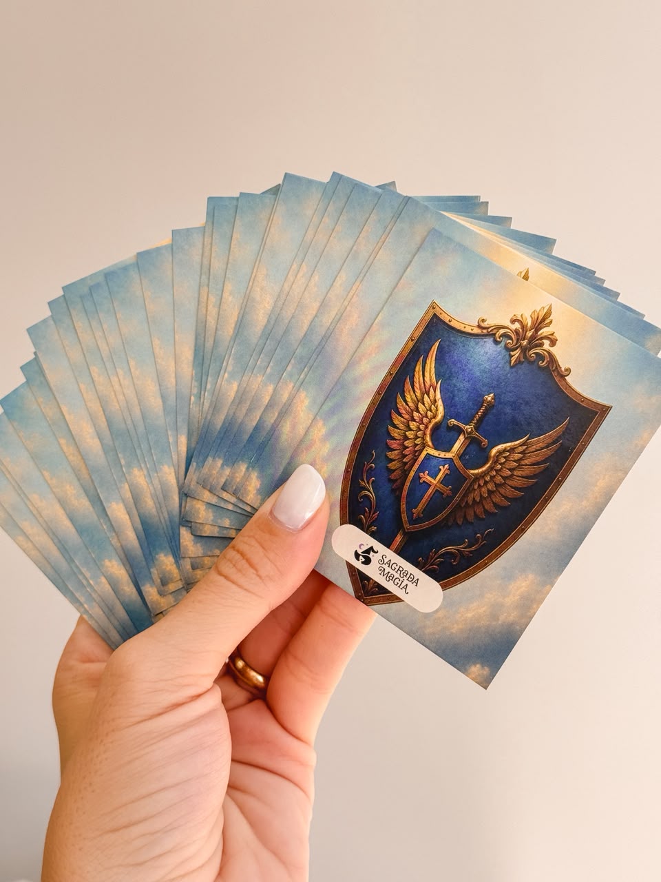 Oráculo do Arcanjo Miguel - Mensagens de Proteção, Força e Direcionamento Espiritual