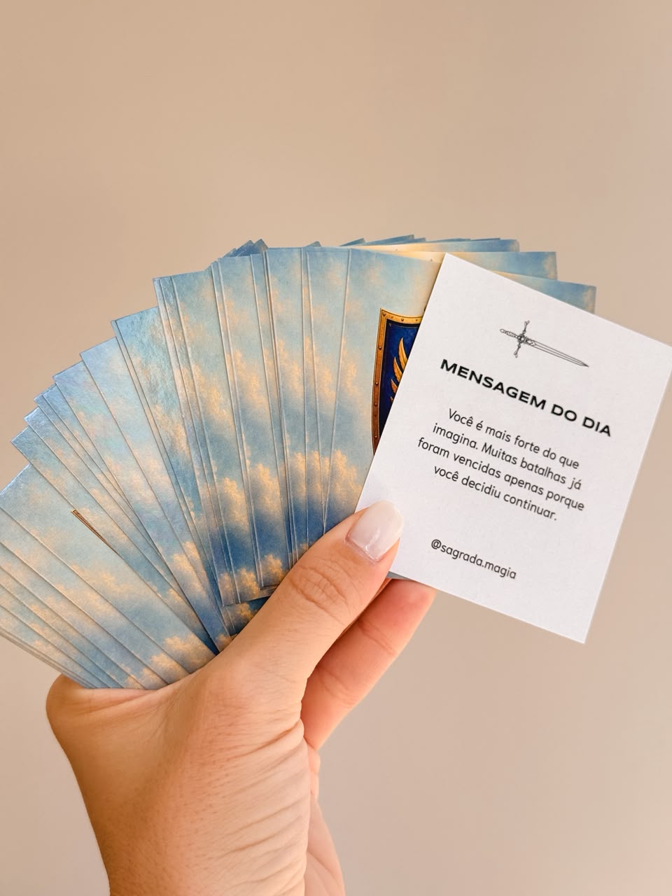 Oráculo do Arcanjo Miguel - Mensagens de Proteção, Força e Direcionamento Espiritual