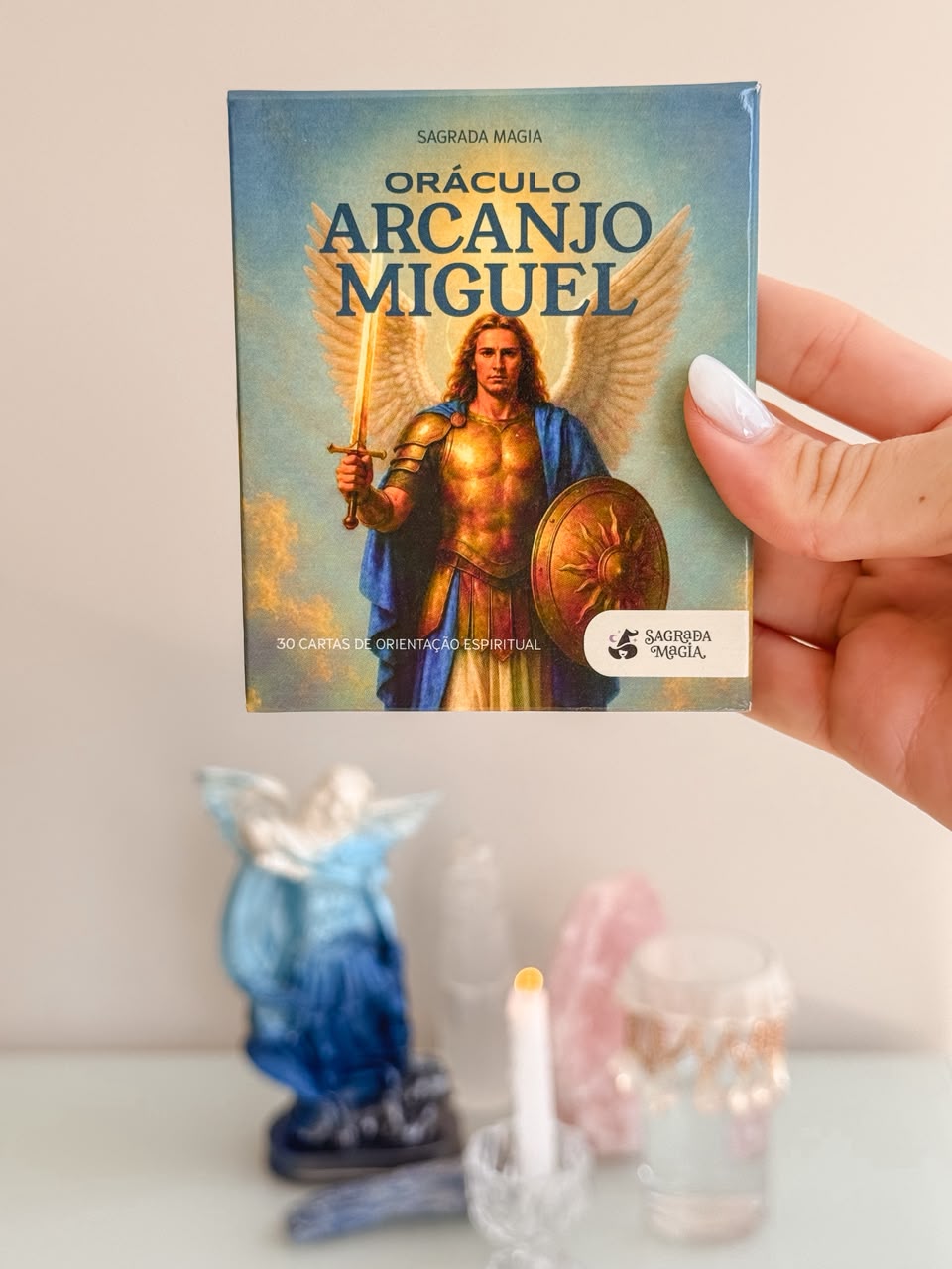 Oráculo do Arcanjo Miguel - Mensagens de Proteção, Força e Direcionamento Espiritual