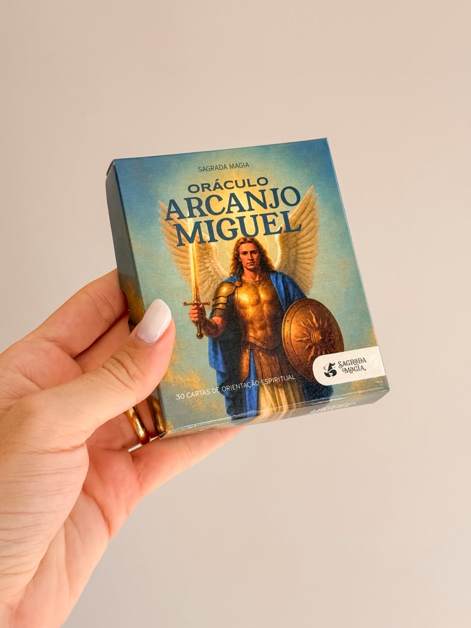 Oráculo do Arcanjo Miguel - Mensagens de Proteção, Força e Direcionamento Espiritual