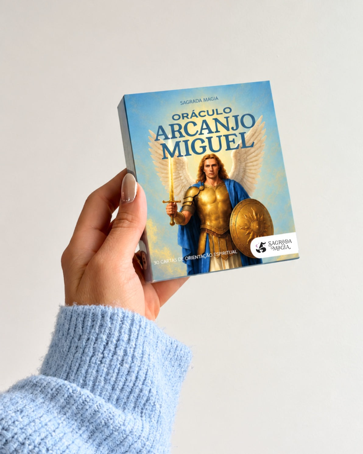 Oráculo do Arcanjo Miguel - Mensagens de Proteção, Força e Direcionamento Espiritual
