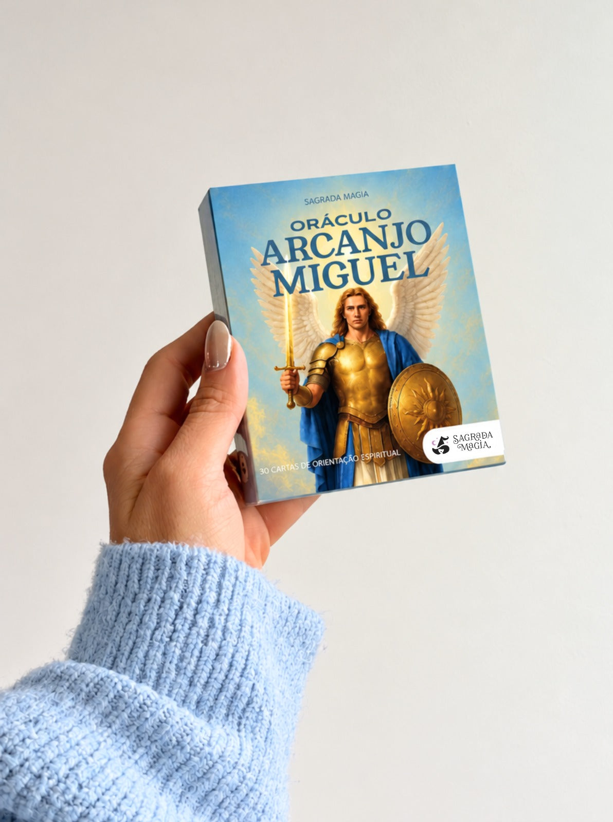 Oráculo do Arcanjo Miguel - Mensagens de Proteção, Força e Direcionamento Espiritual
