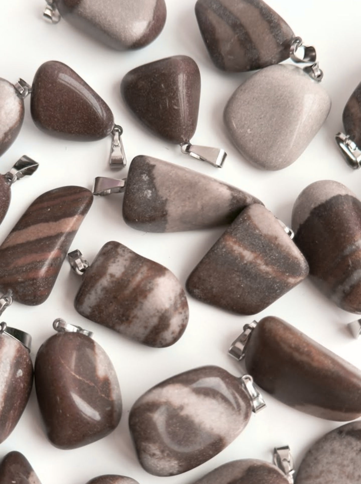 Pingente de Shiva Lingam - Transformação; Novos Projetos; Superação; Expansão da Consciência