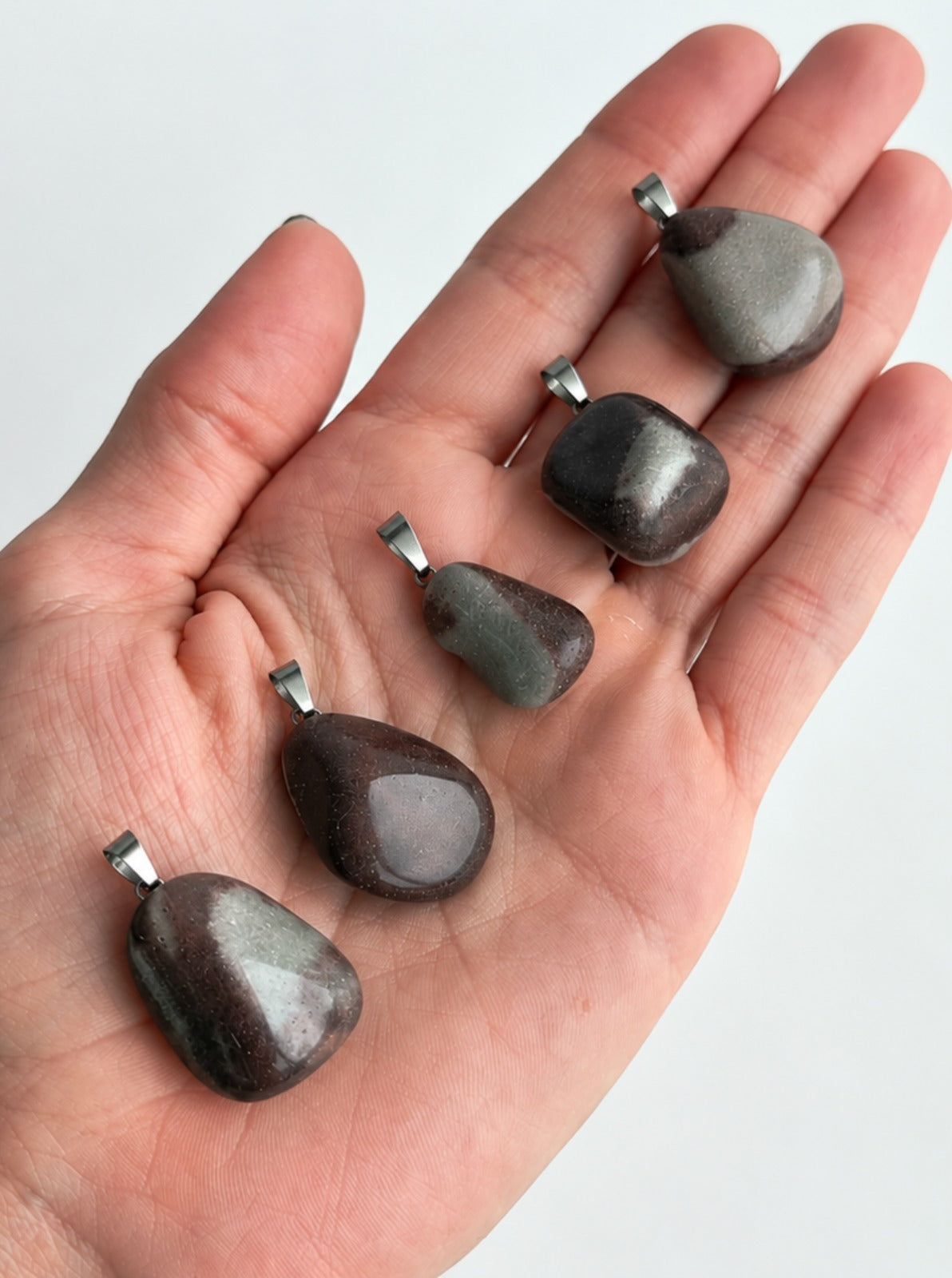 Pingente de Shiva Lingam - Transformação; Novos Projetos; Superação; Expansão da Consciência