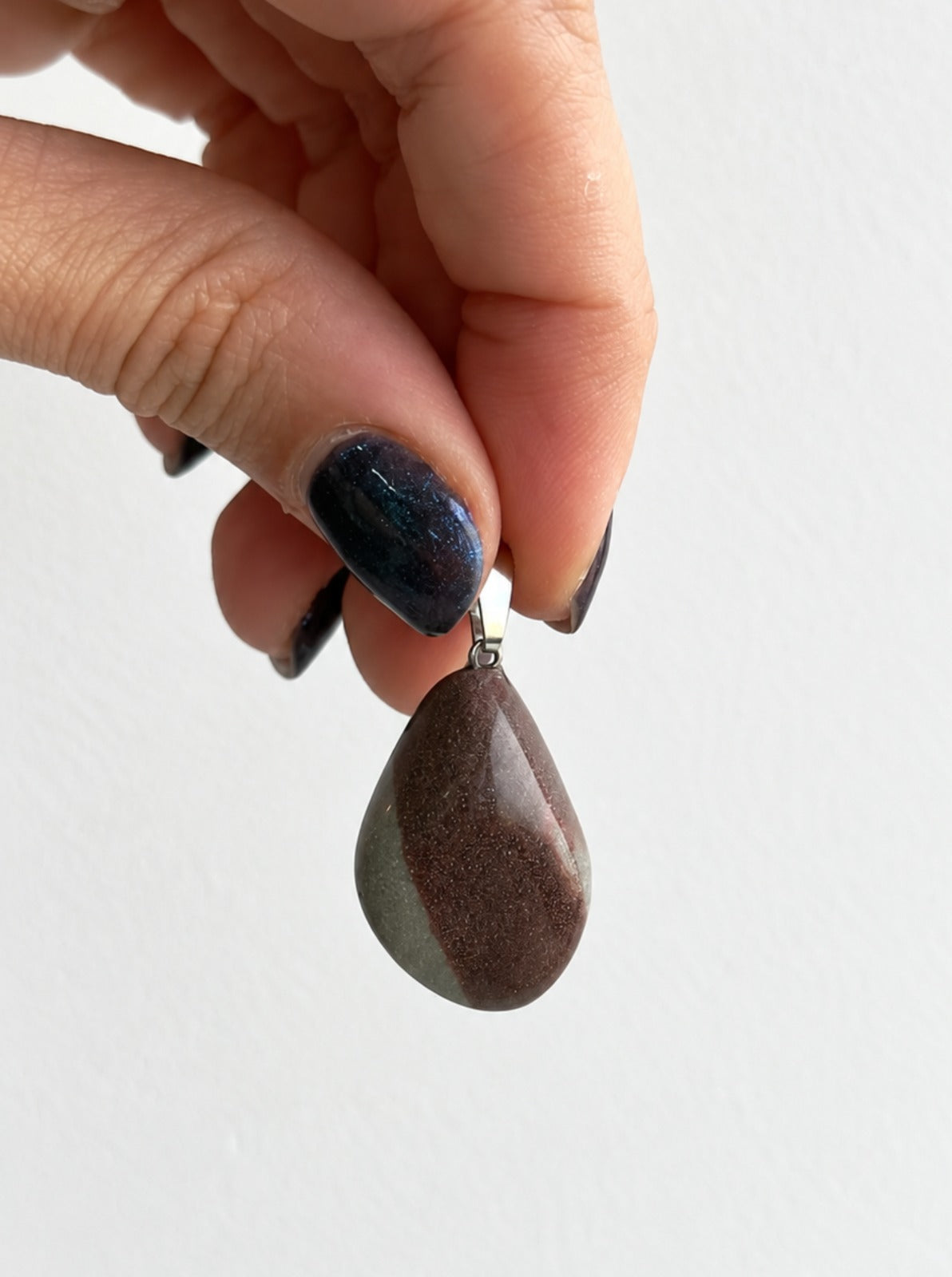 Pingente de Shiva Lingam - Transformação; Novos Projetos; Superação; Expansão da Consciência