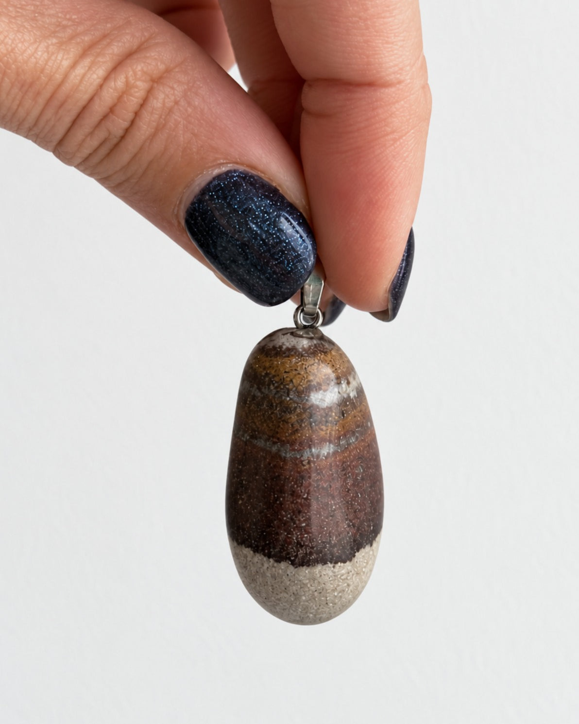 Pingente de Shiva Lingam - Transformação; Novos Projetos; Superação; Expansão da Consciência