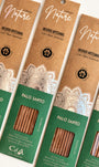 Incenso Natural Cia de Aroma - Palo Santo - Renovação, Remove Energias Negativas e Traz Boa Sorte