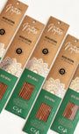 Incenso Natural Cia de Aroma - Sete Ervas - Limpeza Espiritual, Renovação, Eleva o Alto Astral