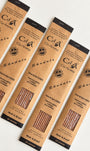 Incenso Natural Cia de Aroma - Sândalo - Equilibro e confiança