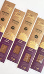 Incenso Natural Cia de Aroma - Bamboo - Foco e Presença