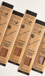 Incenso Natural Cia de Aroma - Verbena - Equilíbrio, Autocontrole, Diminui Stress e Nervosismo