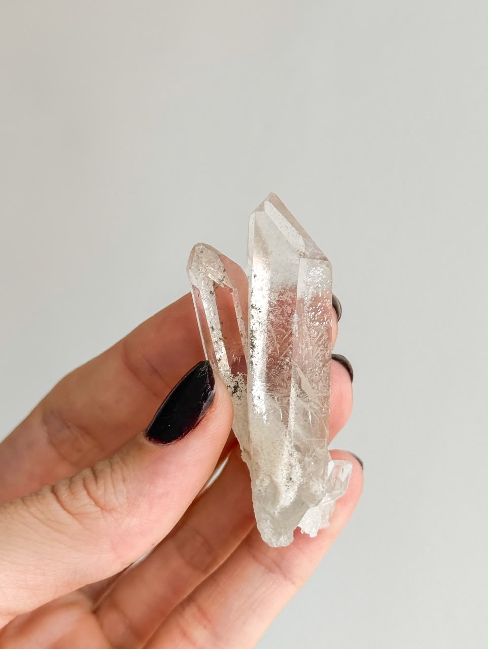 Drusa de Cristal Mini 20 a 40g - Amplificador, Iluminador e Purificador
