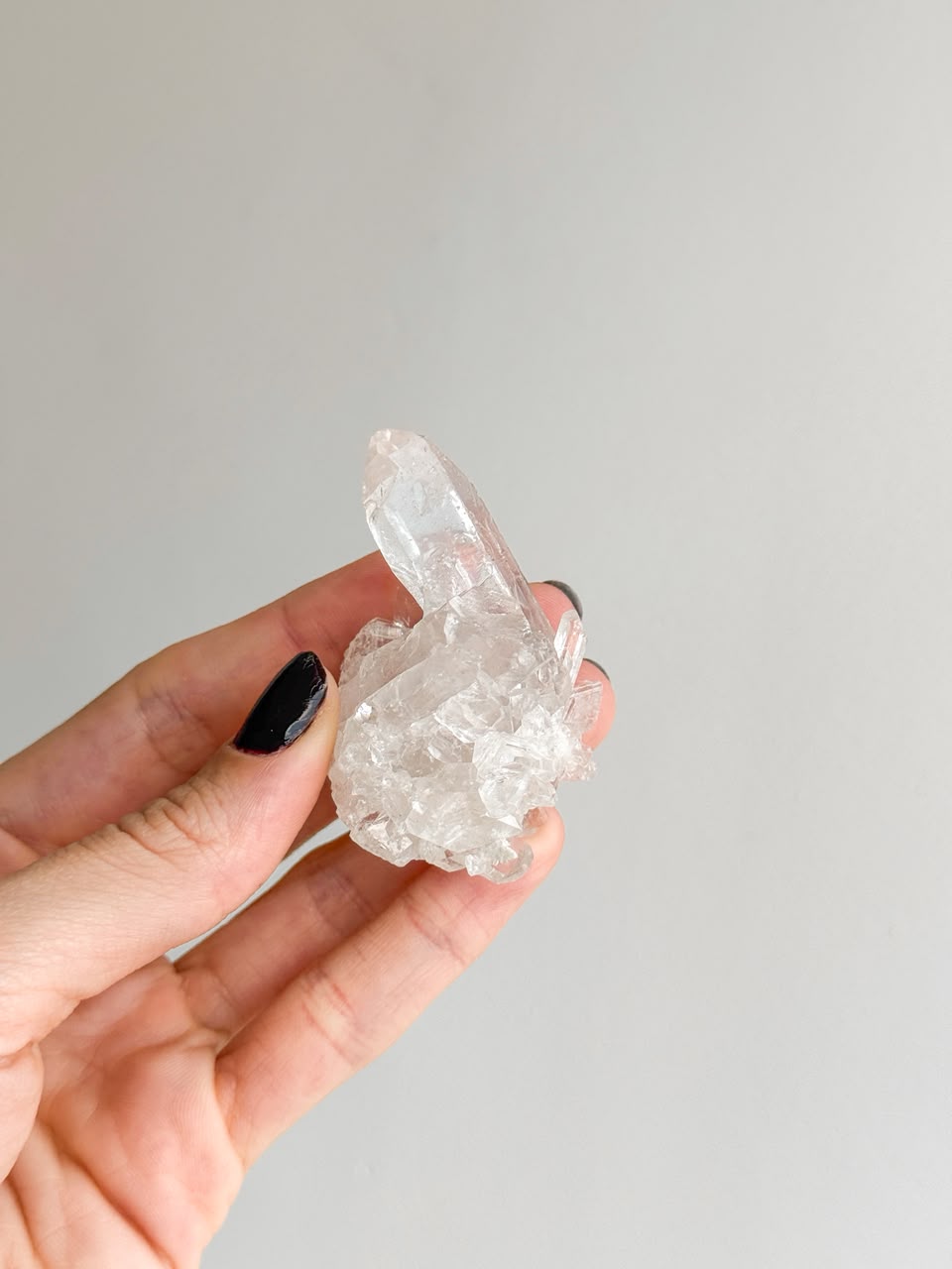 Drusa de Cristal Mini 20 a 40g - Amplificador, Iluminador e Purificador