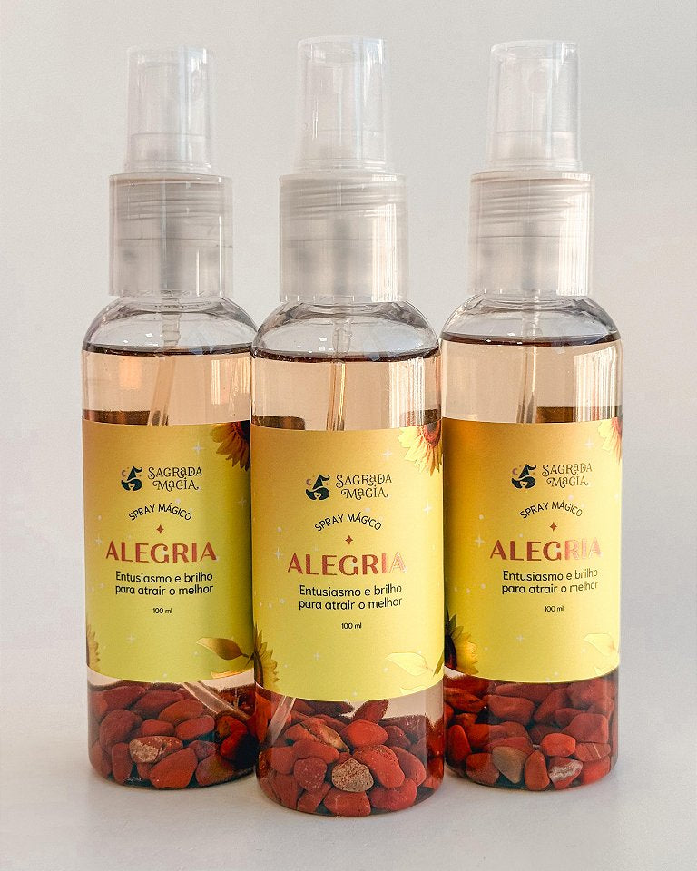 Spray Mágico - Kit com 3 Iguais