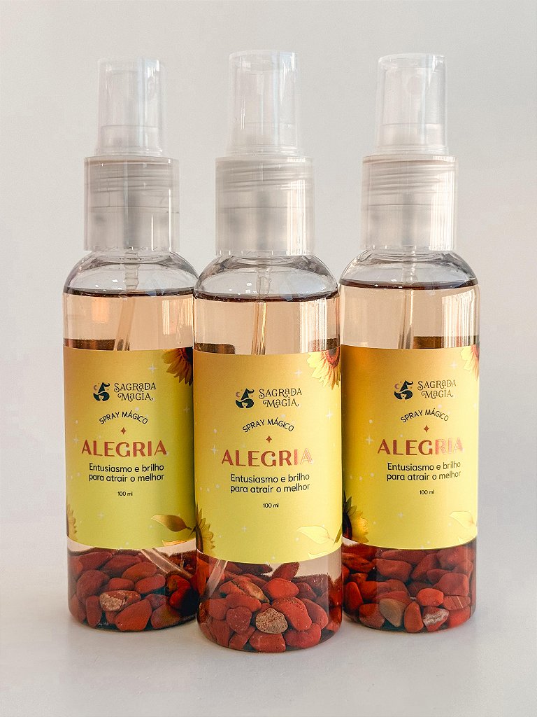 Spray Mágico - Kit com 3 Iguais