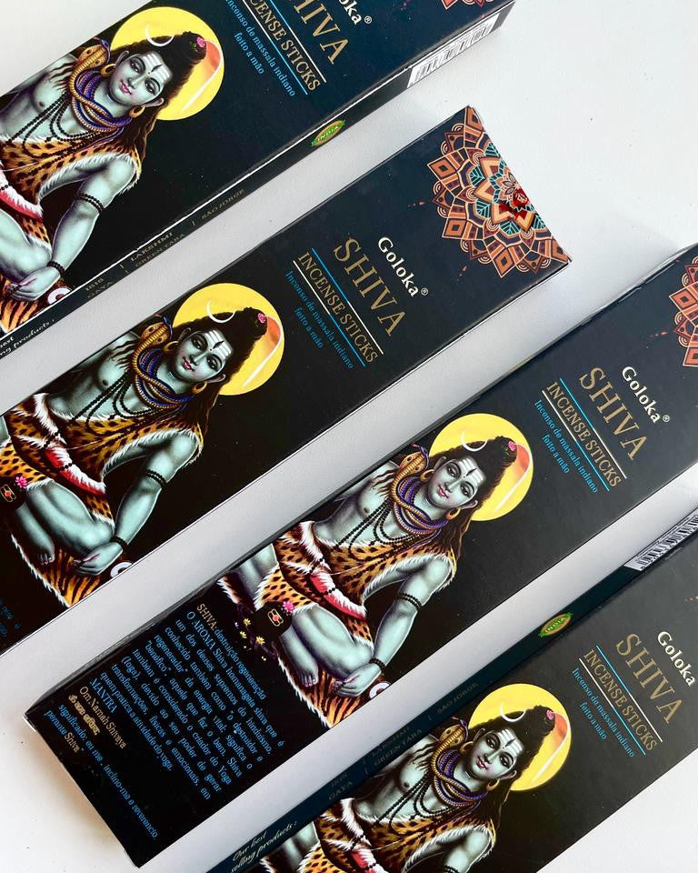 Incenso Goloka - Shiva