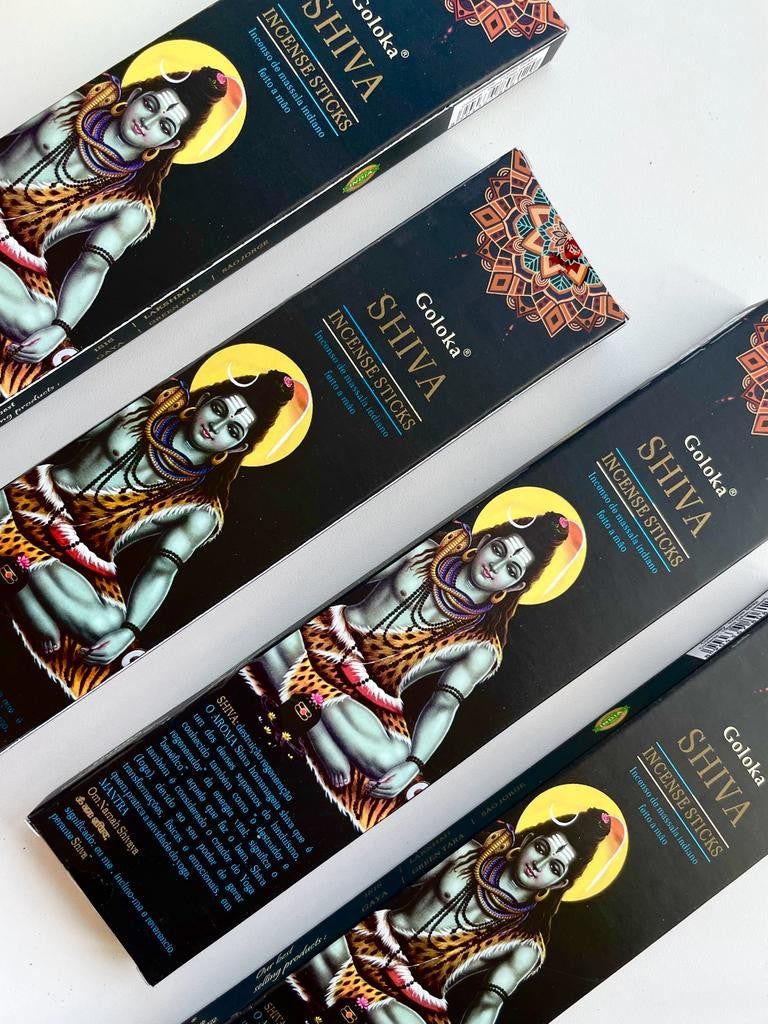 Incenso Goloka - Shiva