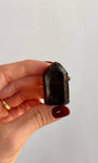 Mini Ponta de Turmalina Negra - Proteção Energética e Espiritual, Inseguranças e Soluções