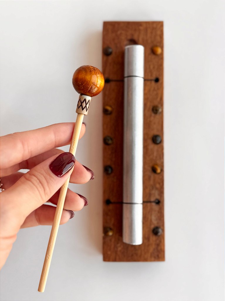 Sino Pin Tibetano Grande - Harmonizador para Meditação e Feng Shui