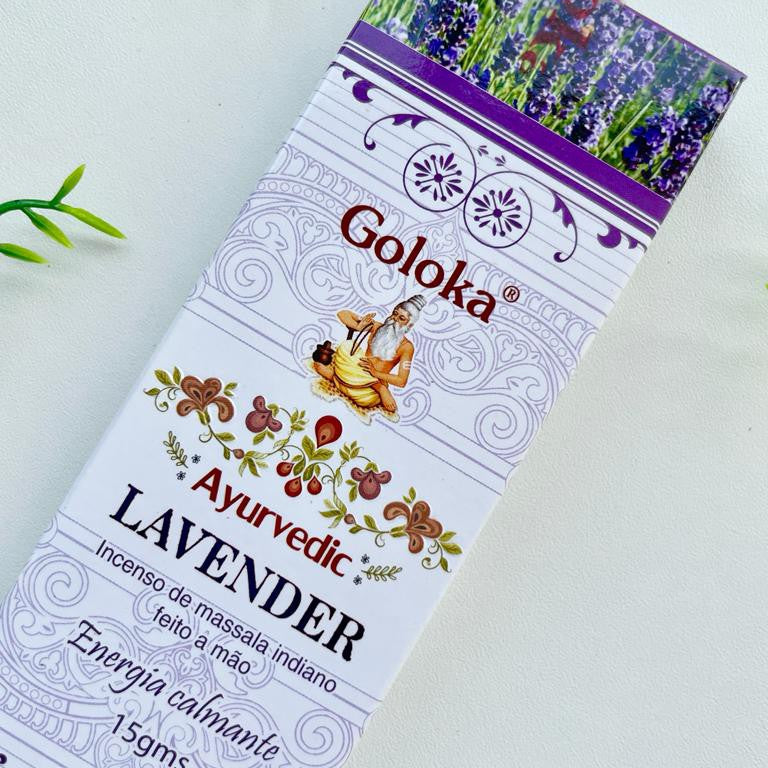 Incenso Goloka - Ayurvedic Lavender