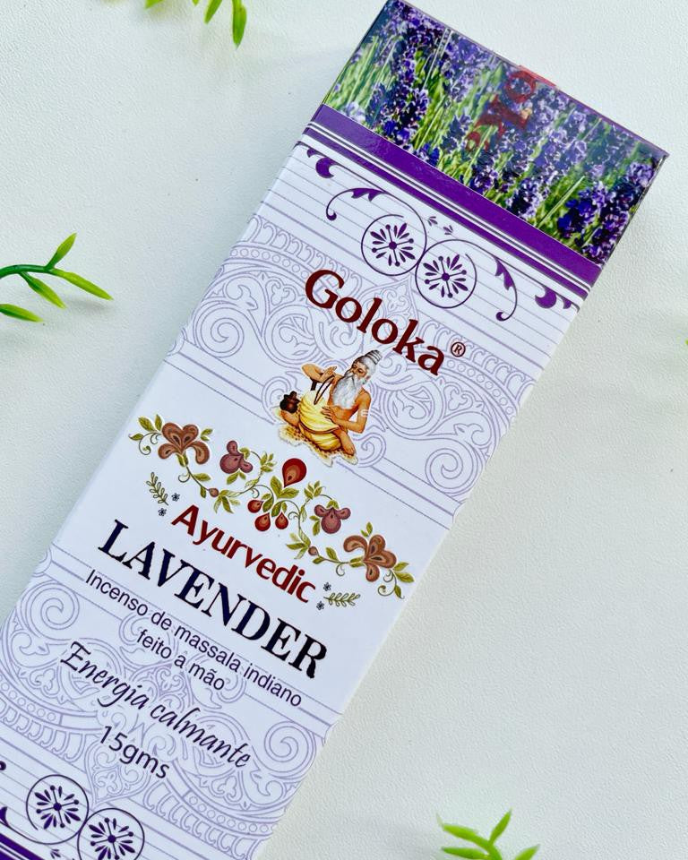 Incenso Goloka - Ayurvedic Lavender