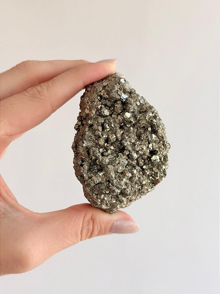 Pirita de Ambiente P 250 a 400g - Pedra da Prosperidade