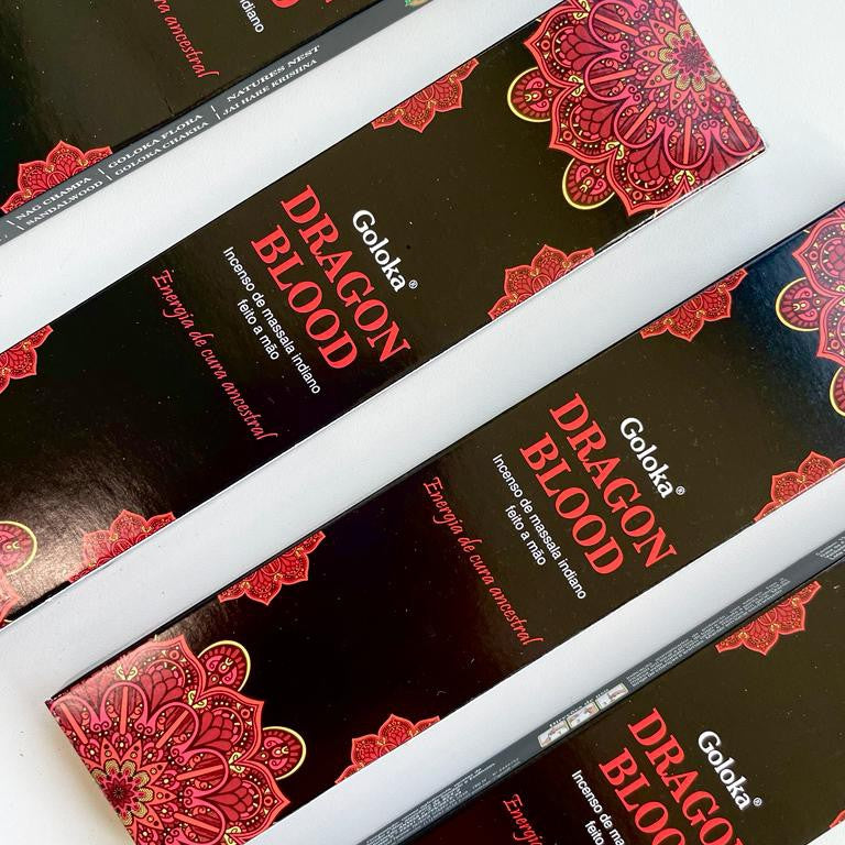 Incenso Goloka - Dragon Blood