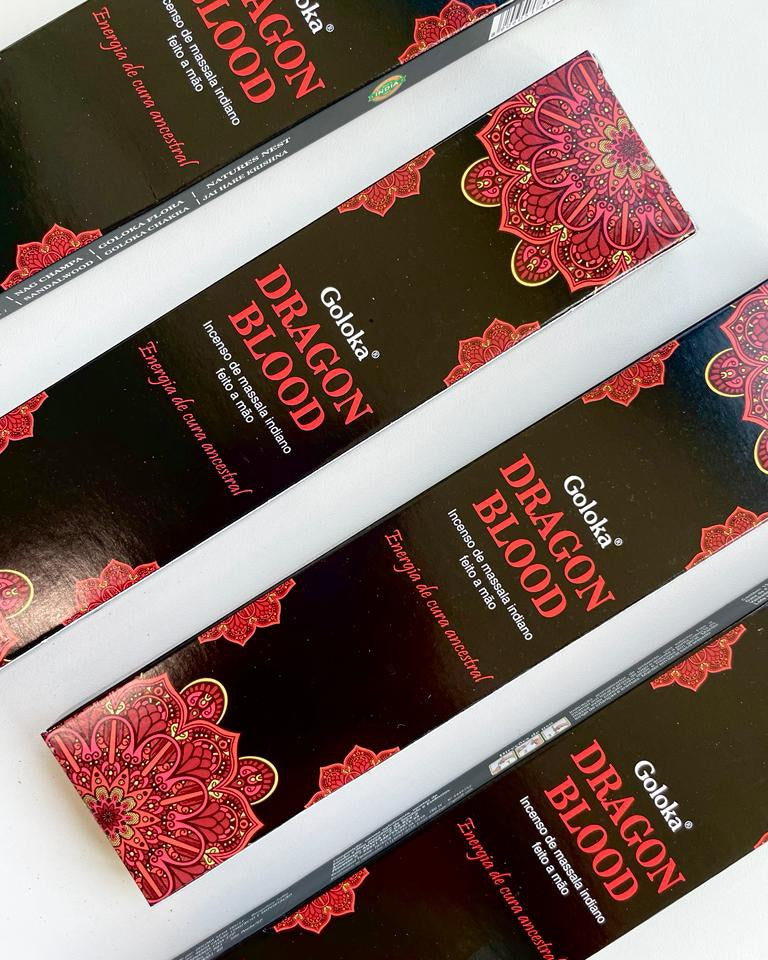 Incenso Goloka - Dragon Blood