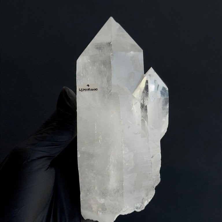Ponta de Cristal com Mestrias - RARO - Peça Única CRIS163