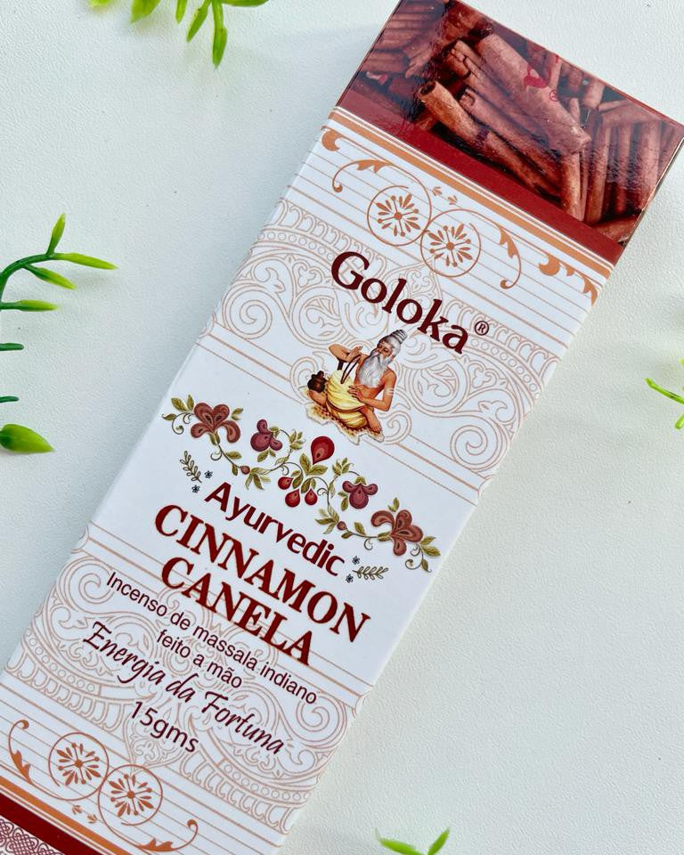 Incenso Goloka - Canela