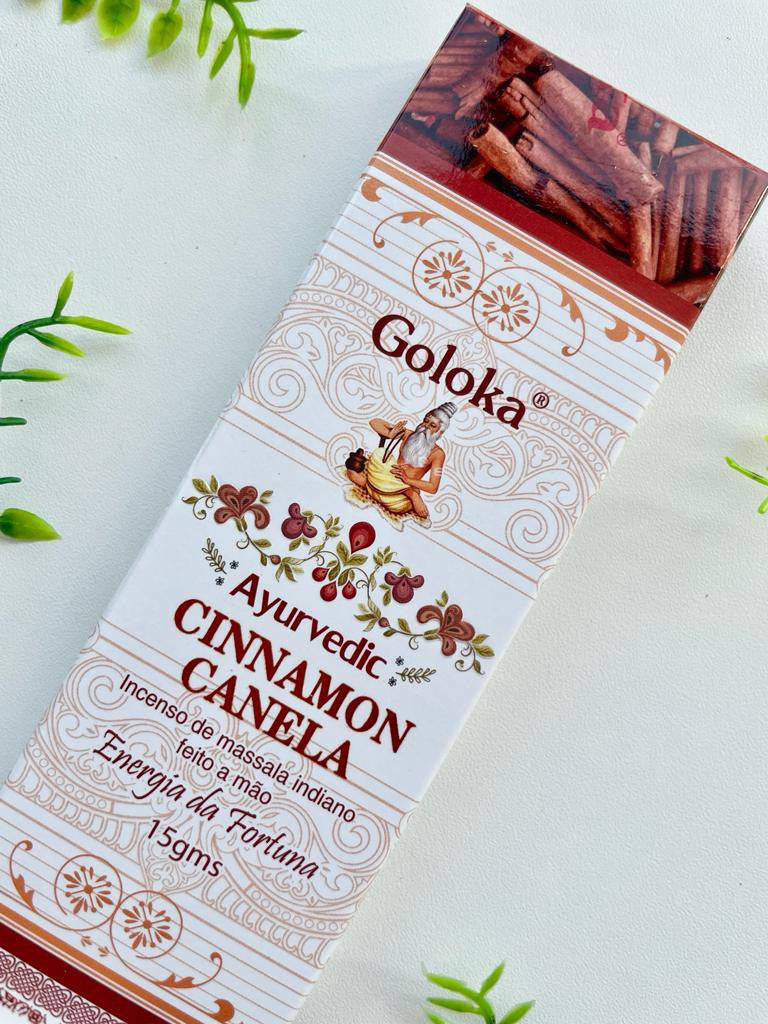 Incenso Goloka - Canela