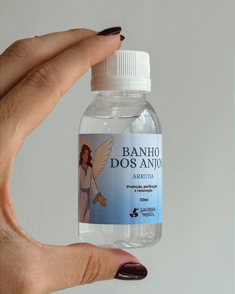 Banho dos Anjos - Cuidado, Proteção e Amparo Divino