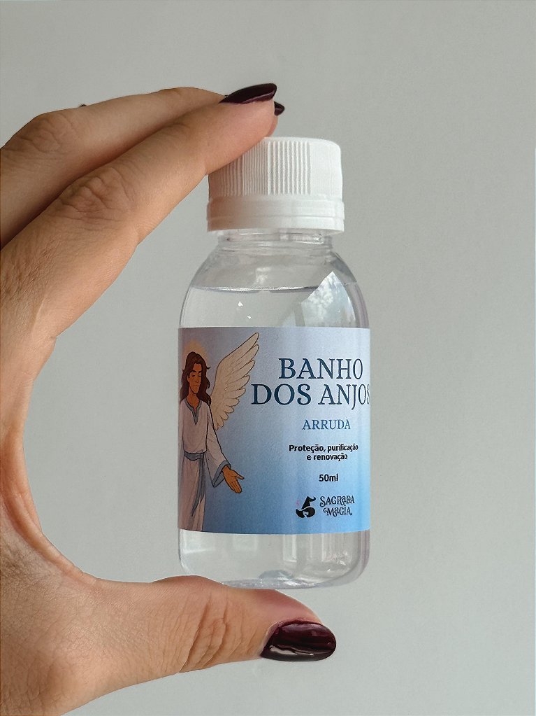 Banho dos Anjos - Cuidado, Proteção e Amparo Divino