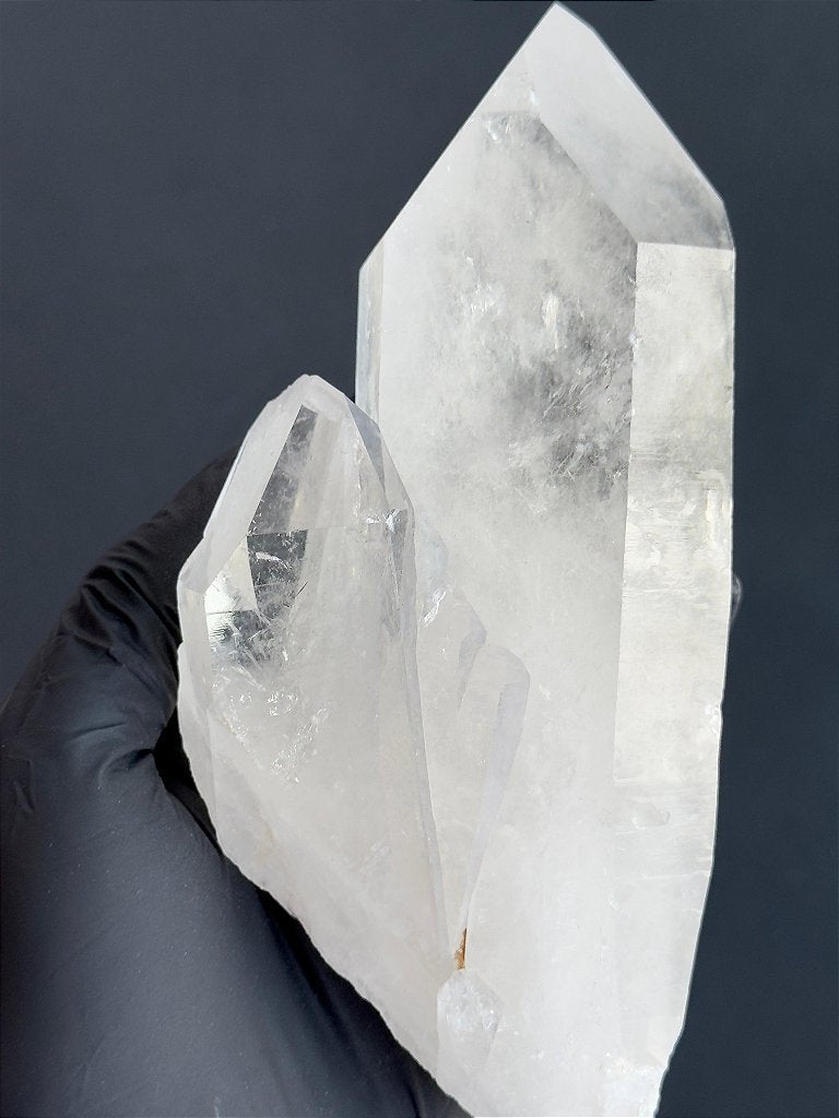 Ponta de Cristal com Mestrias - RARO - Peça Única CRIS173