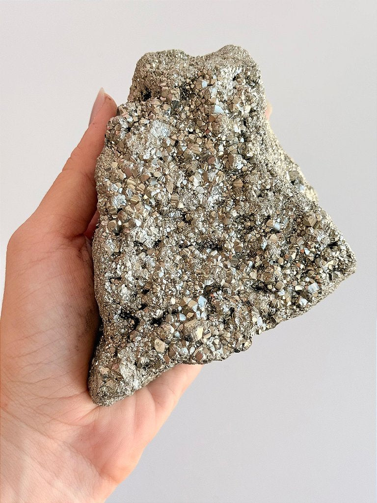 Pirita de Ambiente G 800g a 1200g - Pedra da Prosperidade