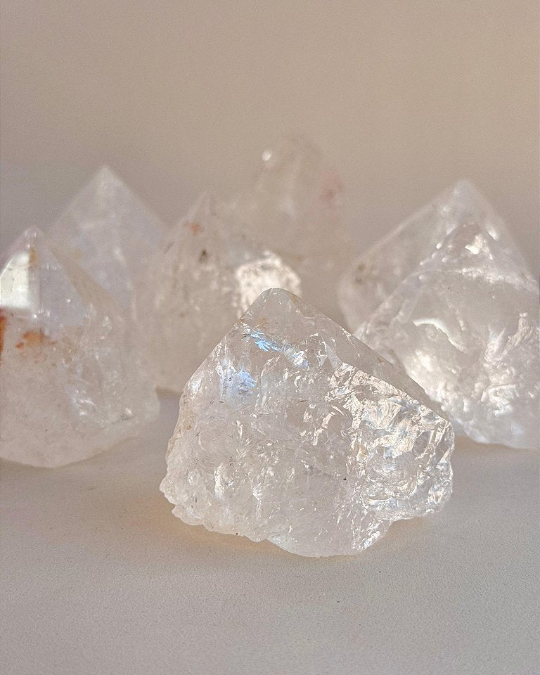 Ponta Geradora de Quartzo Cristal - Purificação, Energização e Intensificador