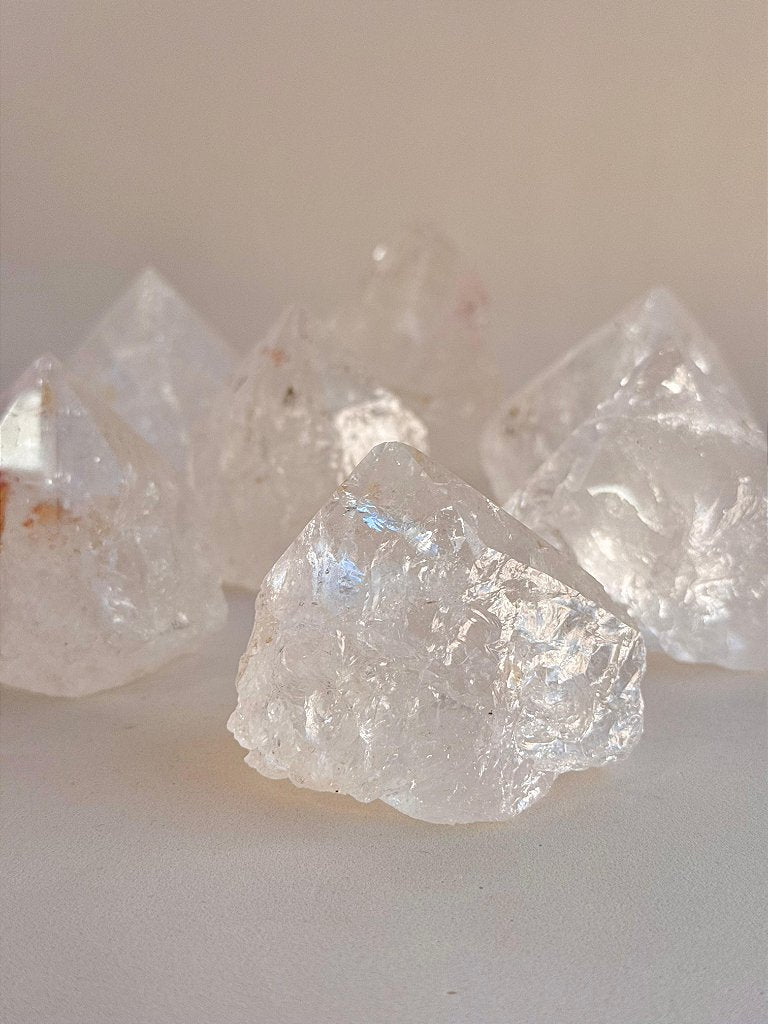 Ponta Geradora de Quartzo Cristal - Purificação, Energização e Intensificador